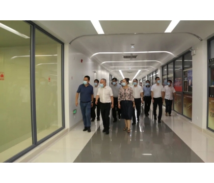 ?？谑虚L丁暉走訪我市部分重點工業(yè)企業(yè)｜用心用情用力高質(zhì)高效服務(wù) 助力企業(yè)做優(yōu)做特做大做強